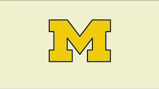 How to Draw Michigan Wolverines Logo, Draw and Color Michigan Wolverines, Michigan Wolverines