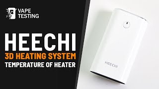 Heechi Halo L | 3D Bladeless heating system | Heat not burn innovation