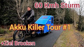 60 Kmh STURM/Akku-KILLER-Tour #1