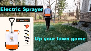 Electric Backpack Sprayer Review - Perta Tools HD4000