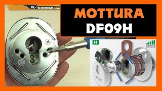 ESCUDO MOTTURA DF09H [TOPE DE GAMA] VERSION "H" [REVIEW]