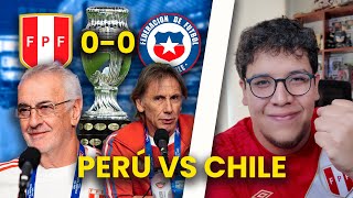 PERÚ 🇵🇪 0-0 CHILE 🇨🇱 | Reacción | Copa América 2024 🏆