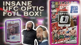 22' UFC Optic FOTL Hobby box opening! HUGE Auto!