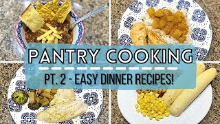 MEAL PLAN DINNER IDEAS | Easy Dinner Recipes for Family