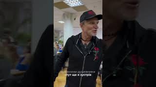 Український музикант Олег Скрипка відвідав виставку Здоров'я і довголіття-2024