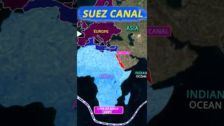 Importance of Suez Canal #suezcanal #upsc #upscpreparation