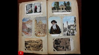 Holy Land Israel Palestine Post Card Album c. 1910 | Brian DiMambro Virtual Book Tour