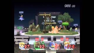 Super Smash Bros Match: Ganondorf