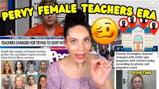 The Rise of Creepy Women Teachers