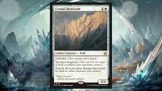 Crystal Barricade - In the Shadows (MTG MUSIC) #mtg #mtgmusic #magicthegathering #mtgfoundations