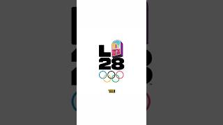 #LA28 made Olympics #logos Great Again