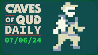 DAWNGLIDERS?! HERE?! ¦ Caves of Qud Daily - 07/06/24