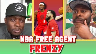 🏀🤔 NBA Free Agency Madness: Antoine Bethea and Darius Butler Discuss Unbelievable Moves of 2023