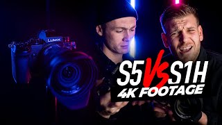 Panasonic Lumix S5 | Cinematic Footage 4K | Fazit und Vergleich S1H | Review [deutsch]