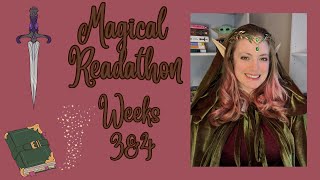 Magical Readathon Weeks 3 & 4