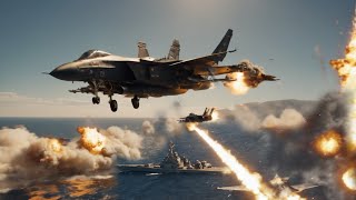 F/A-181 Black Wasp sinks 3 destroyers in the Black Sea