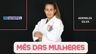 Apoie o sonho de quem está ao seu lado! 🌹 Com vocês, Adenilza Silva! 🥋