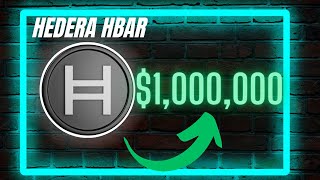 How Much Hedera ( Hbar ) You Need To Be A Crypto Millionaire in 2025?