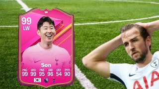 I built the best team with 99 Son! 🇰🇷