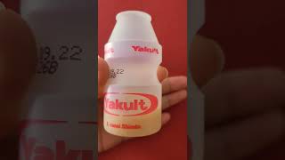 #mini YAKULT #short #shortsfeed #shorts #drink