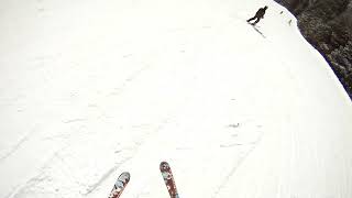 Skiing Mount Snow Vermont #15