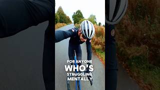 It’s ok to end the ride early. Sometimes it’s more about head than legs. #mentalhealth #cycling