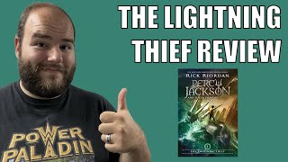 The Lightning Thief by Rick Riordan - Book Review