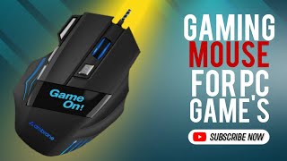 Gaming Mouse Unboxing || Ambrane Mouse Trone #gaming #mouse #unboxing #gamer #ambrane