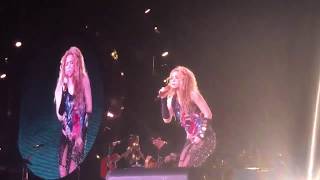 Shakira underneath your clothes live in köln / cologne | EL DORADO WORLD TOUR