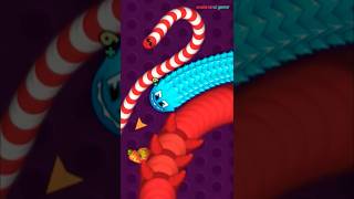 Amazing game 😱😱 killed a big snake #worms #snake #games #short