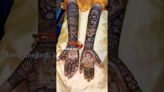 Dulhan ki mehandi design #mehndi #mehndidesigns