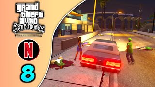 GTA San Andreas Definitive Edition Mobile | SWEET'S GIRL | Poco X6 Pro Gameplay Part 8