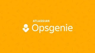 Opsgenie: Quick Set Up