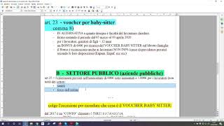 005 DL Cura Italia: supporto famiglie-lavoratori: bonus100€, congedo genitori, voucher BabySitter