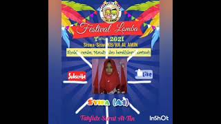 Festival lomba |Online| 2021-
Lomba Tahfidz- Syifa(A1)- KB/RA AL AMIN KRA