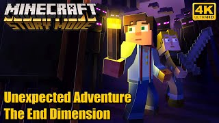 Minecraft: Story Mode - An Unexpected Adventure In The End Dimension