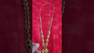 Gold Mini long chain Design