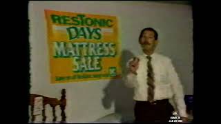 [377LC96] Thrift House Furniture Restonic Mattress WIlliston Clearance Sale Commercial