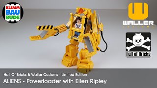 Review – Aliens Powerloader – Limited Edition by Hall Of Bricks and Waller Customs