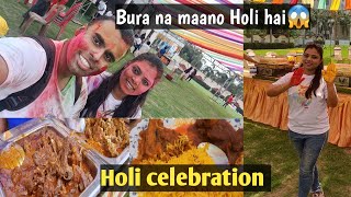 Our Holi Celebration | Holi mein masti | Holi Vlog | Unlimited Buffet | Viral Vlog | Kolkata