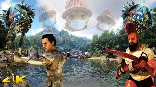 INSANE Clutch against @domzilla_ and @Haxeu in ARK-Survival Of The Fittest.