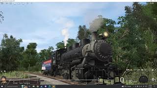 Trainz: Trainz Forge MNRR 0-6-0 Switcher