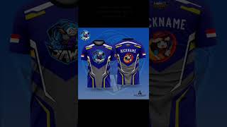 CARA MEMBUAT DESAIN JERSEY FUTSAL ESPORT BADMINTON  DI ANDROID #mockupjersey #pixellab #soccerjersey