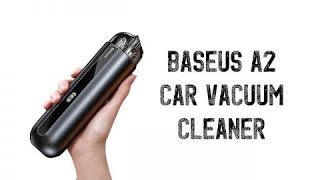 Baseus A2 Car Vacuum Cleaner Mini Handheld best car vacuum cleaner