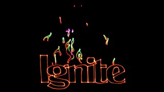 Epic Laser Graphics Show, Alan Walker ft. K-391 - "Ignite"