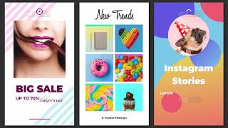 Instagram Stories Pack  After Effects Templates