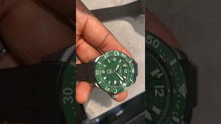 Subscribe Like Share Glacier Green Montblanc Diver 1000ft depth Rated!!