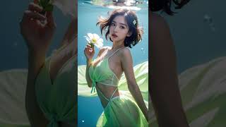 [4K] AI ART LOOKBOOK AMAZING COLLECTION‐Asian The Beautiful Friday Swin Bikini GenZ Sexy Girl #short