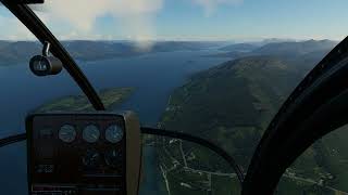 X-Plane 12: Beautiful Oban (EGEO), Inverness (EGPE) Flight