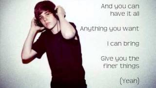 Somebody To Love - Justin Bieber ft. Usher (Lyrics)